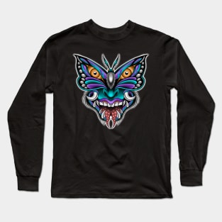 moth mask Long Sleeve T-Shirt